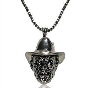 Horror Classic Movie Friday the 13th Jason Voorhees Necklace